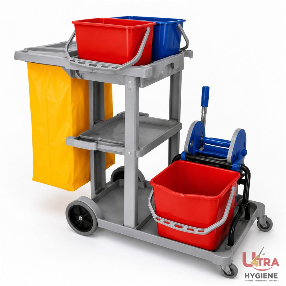 Multifunction Janitor Cart